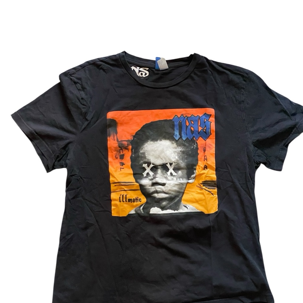 Nas 20th anniversary Tshirt